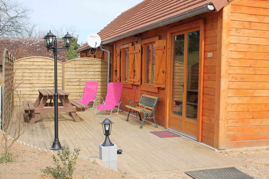 Les Cottages De Charme Saint-Aignan  Exterior foto