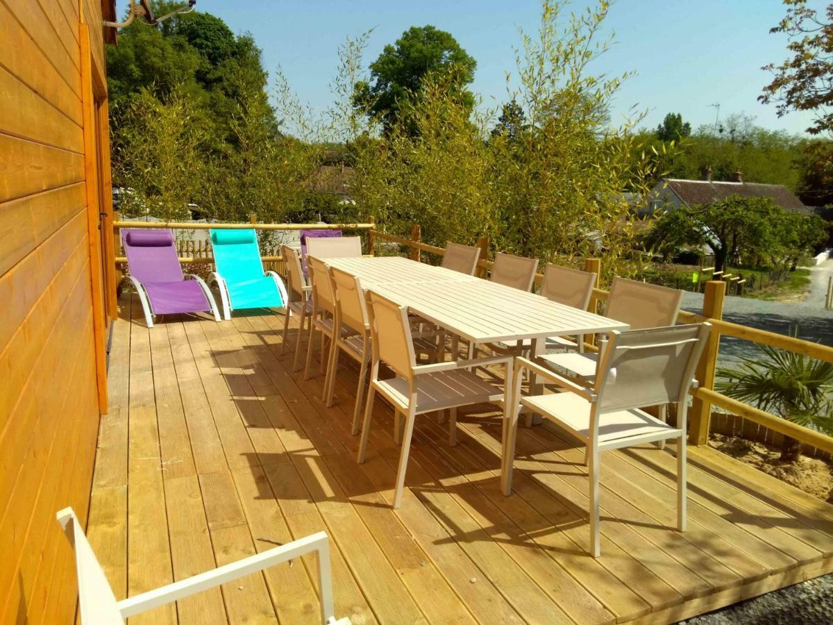 Les Cottages De Charme Saint-Aignan  Exterior foto